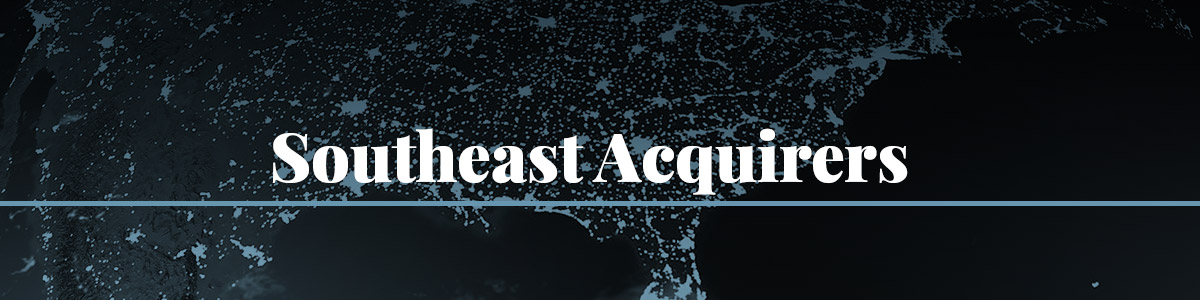 Southeast Acquirers