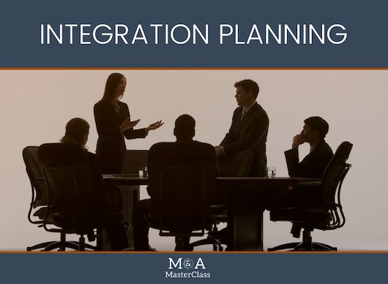 m&a integration planning