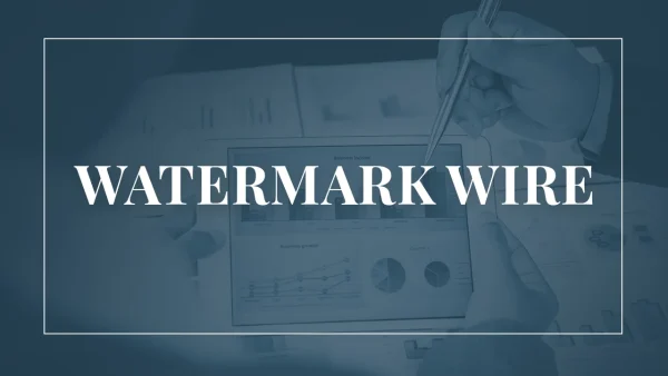 Watermark Wire - The wrong question