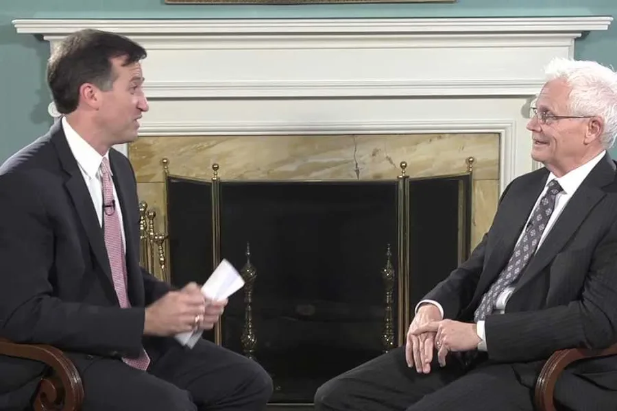 Dr. David Furse in conversation
