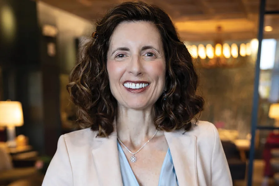 Holly Cervini, Board Chair of Coastal Wire Company